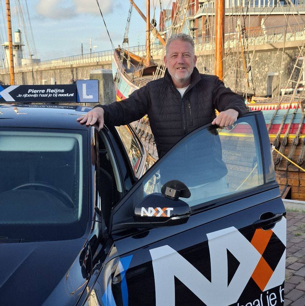 Rijinstructeur Pierre Reijns