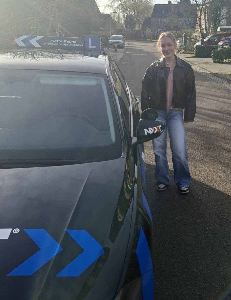 Review screenshot 1 van leerling